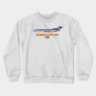 Boeing B727-200 - PrideAir Crewneck Sweatshirt